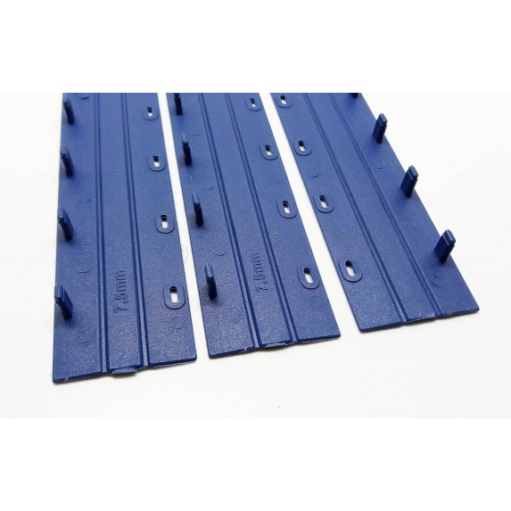 HOLDING STRIP 7.5MM BLACK & BLUE